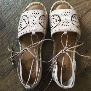 Susina Pink Espadrille